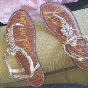Sam Edelman Embellished Sandals
